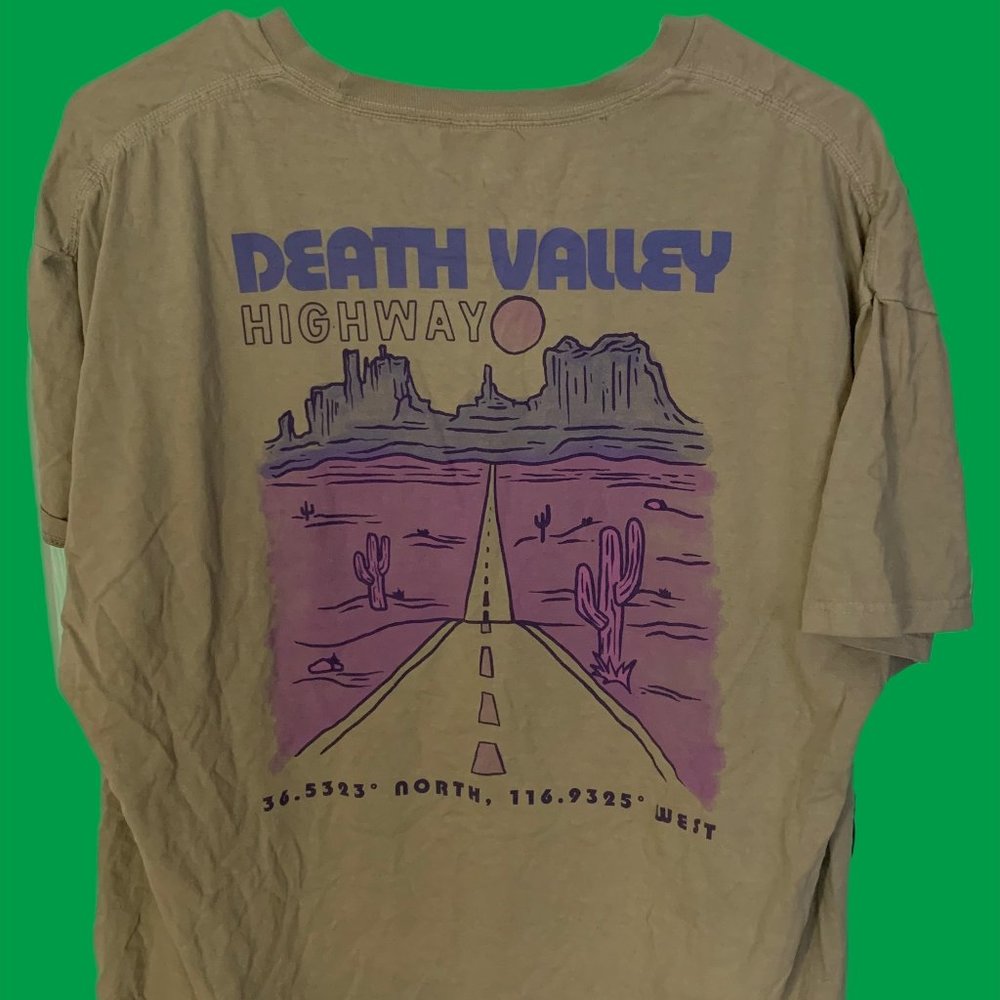 Death Valley T shirt